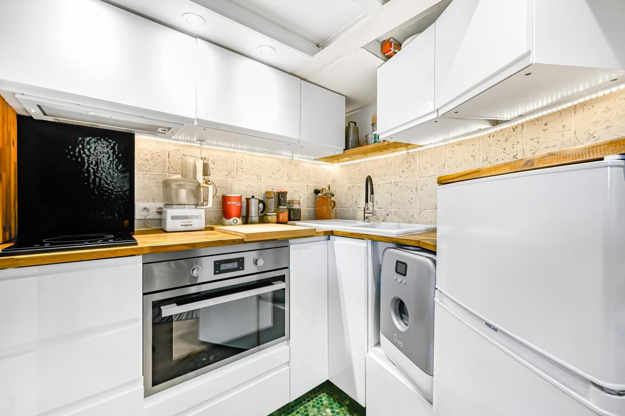 Appartement Cosy Paris Centre Экстерьер фото