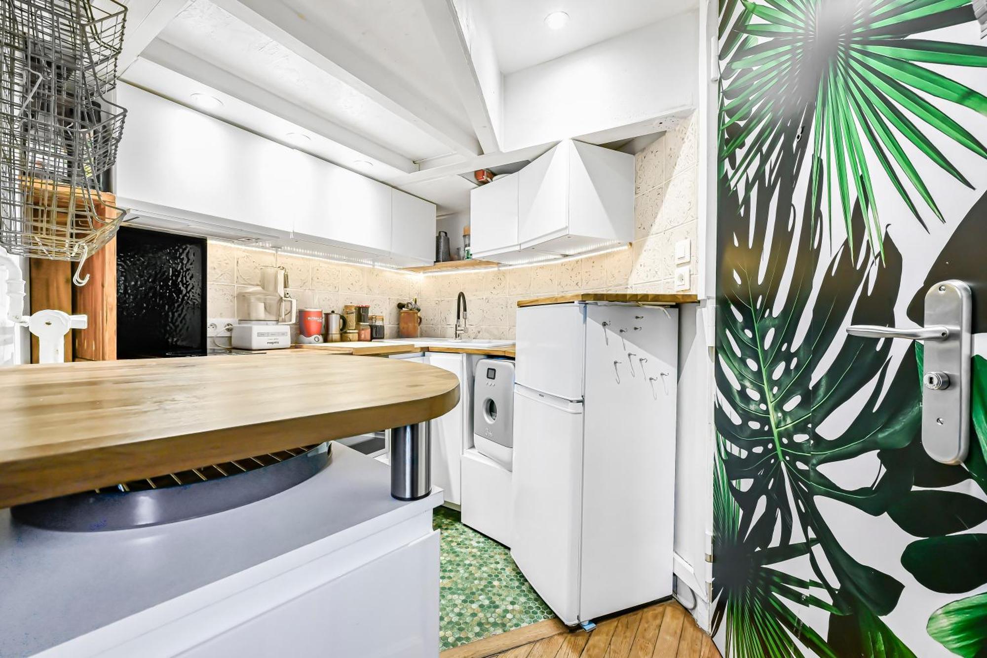 Appartement Cosy Paris Centre Экстерьер фото